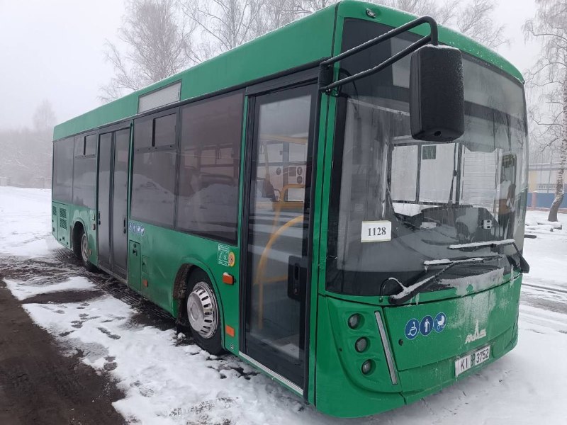 НОВЫЕ АВТОБУСЫ МАЗ В МОГИЛЕВСКОЙ ОБЛАСТИ