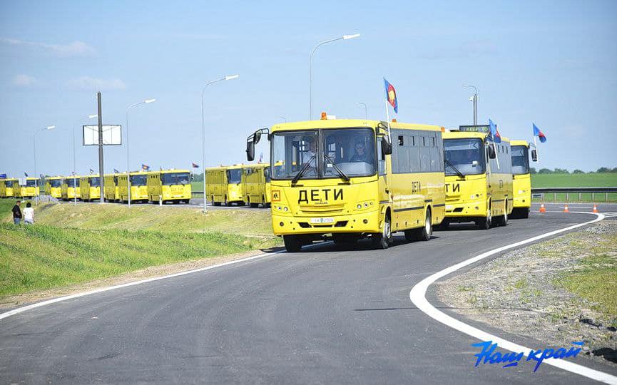 НОВЫЕ ШКОЛЬНЫЕ АВТОБУСЫ МАЗ ДЛЯ БРЕСТСКОЙ ОБЛАСТИ