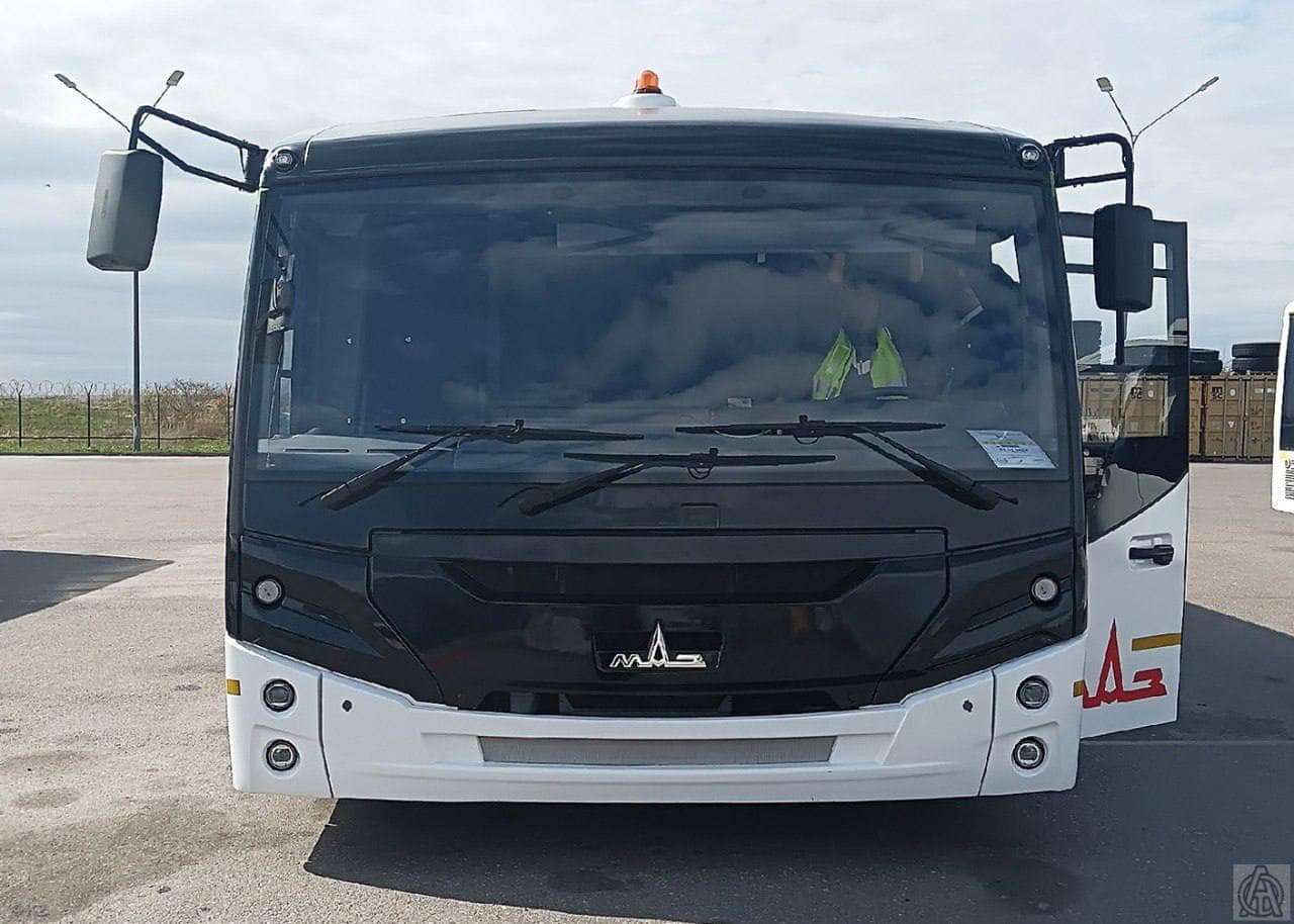 ПЕРРОННЫЙ АВТОБУС МАЗ 271Е В 