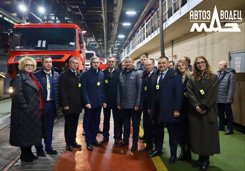 МАЗ БУДЕТ НАРАЩИВАТЬ СВОЕ ПРИСУТСТВИЕ В СЕГМЕНТЕ ПАССАЖИРСКОГО ТРАНСПОРТА НА ТЕРРИТОРИИ СМОЛЕНСКОЙ ОБЛАСТИ