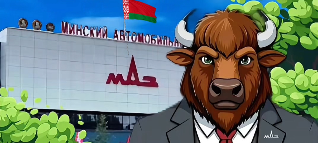 КОРПОРАТИВНЫЙ ТАЛИСМАН МАЗА ОБРЕЛ ИМЯ — МАЗ МАЗЫЧ