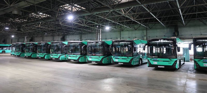 МАЗ 303Е23 НАЧАЛИ ВЫХОДИТЬ НА МАРШРУТЫ САНКТ-ПЕТЕРБУРГА